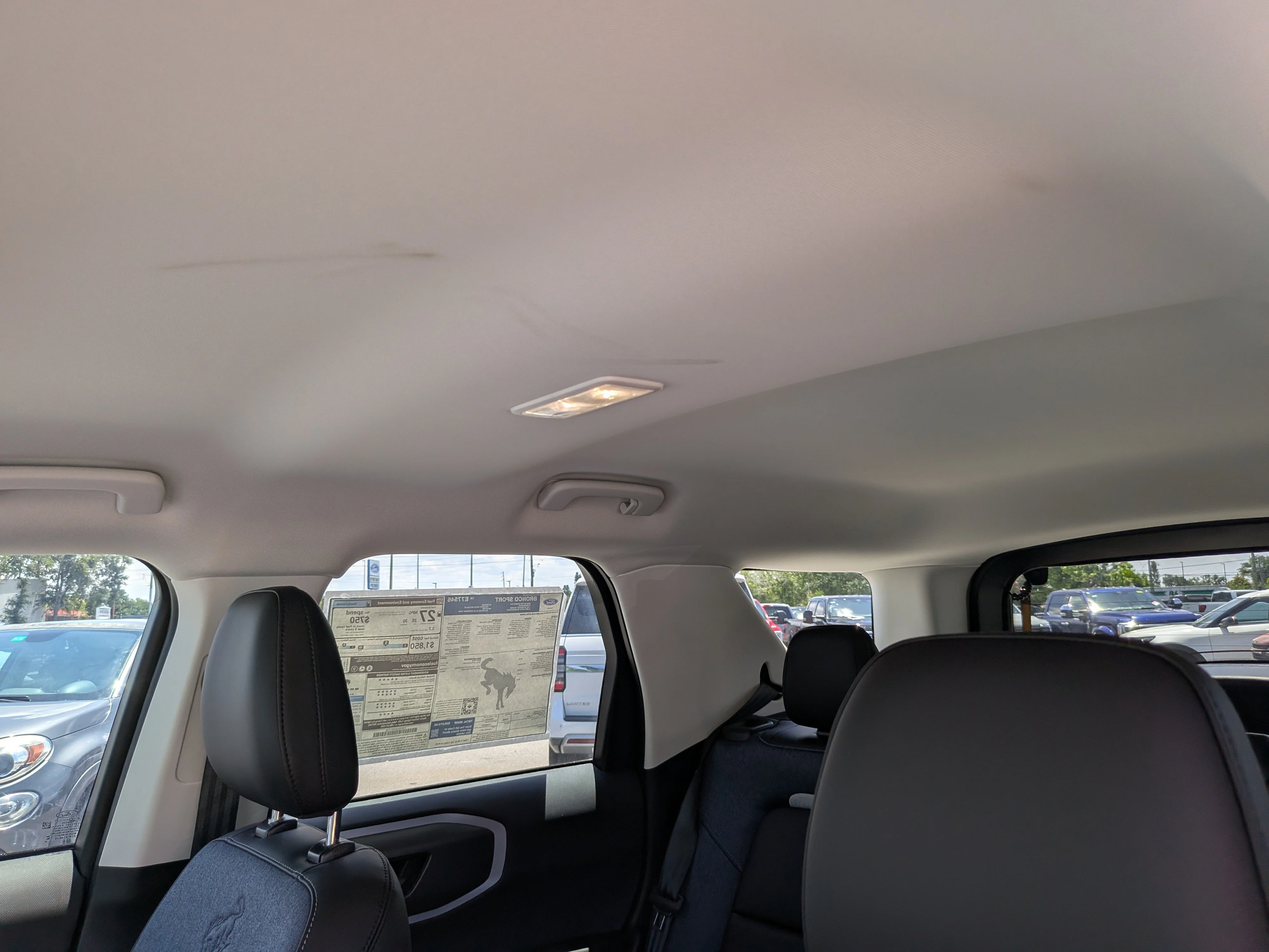 New 2026 Velocity Blue Metallic Ford Outer Banks® image 21