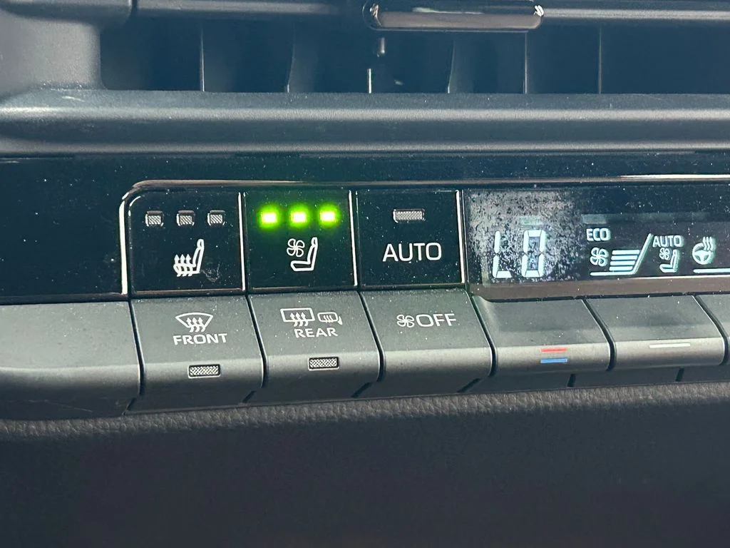 Used 2025 Black Toyota XLE image 29