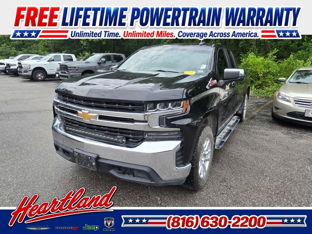 Used 2020 Black Chevrolet LT image 1