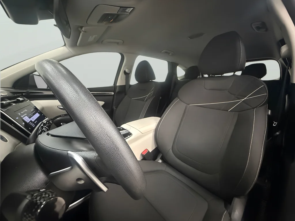Used 2023 Black Hyundai Blue image 12