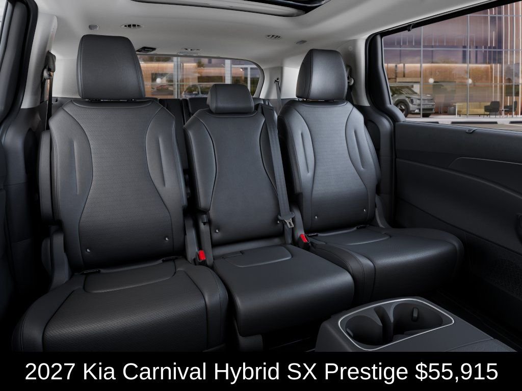 New 2027 Aurora Black Pearl Kia SX Prestige image 16