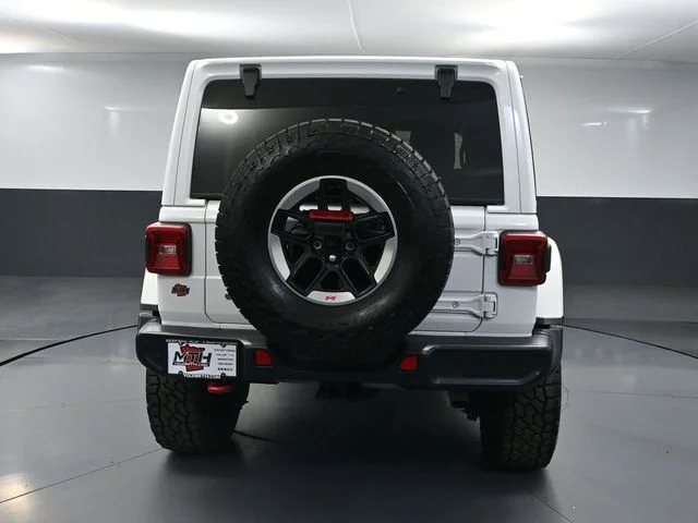 Used 2019 White Jeep Unlimited Rubicon image 5