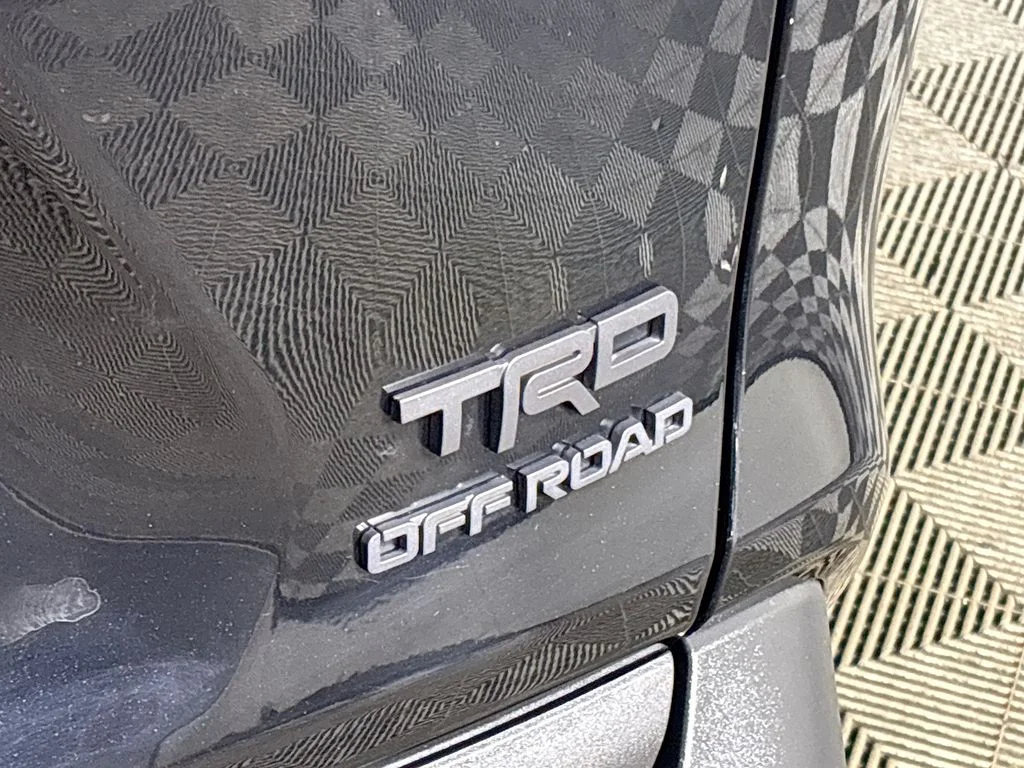 Used 2020 Black Toyota TRD Off Road image 25