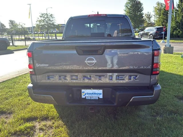 Certified Used 2024 Gray Nissan SV image 4