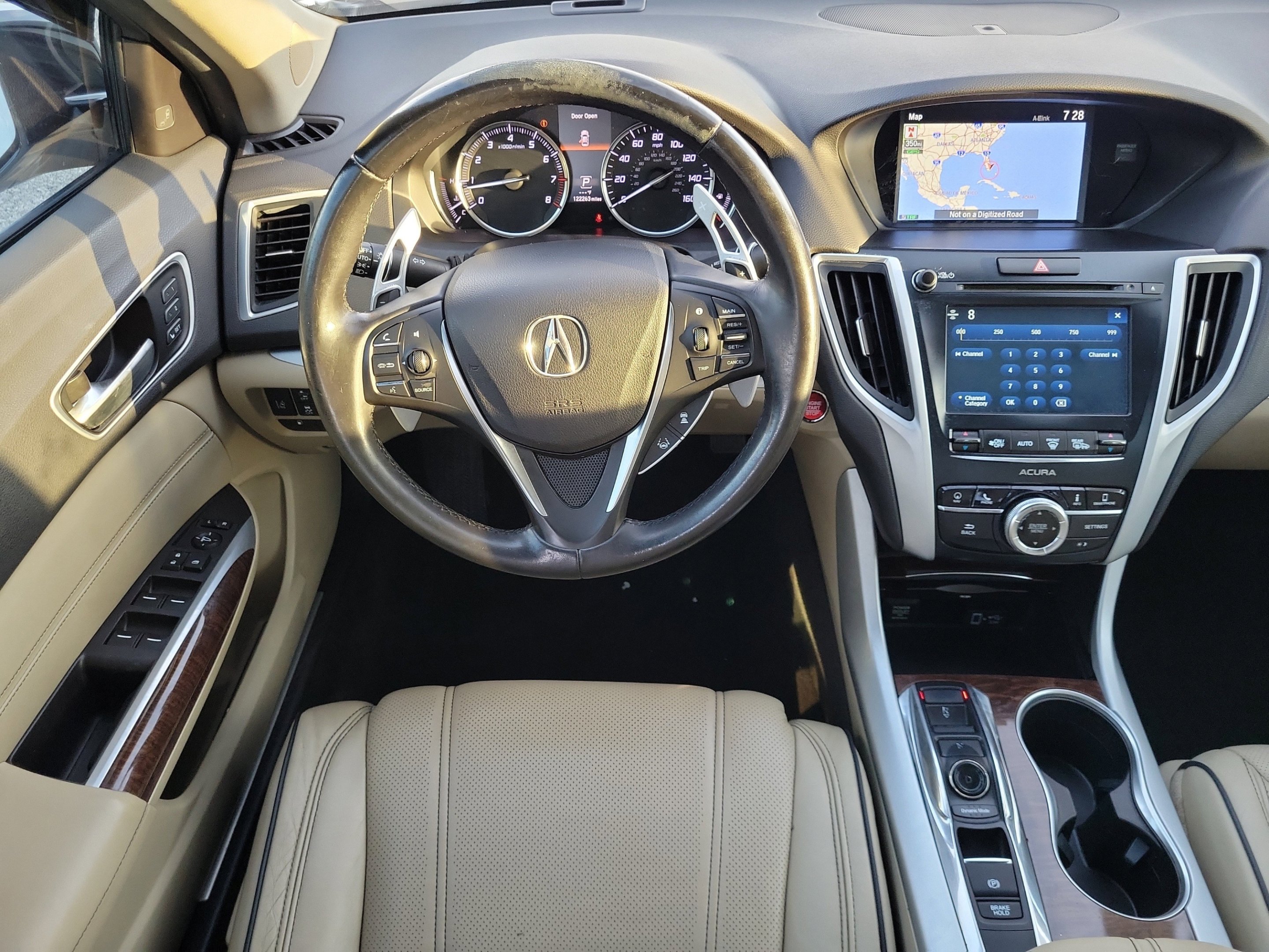 Used 2019 Platinum White Pearl Acura 3.5L Technology Pkg image 13