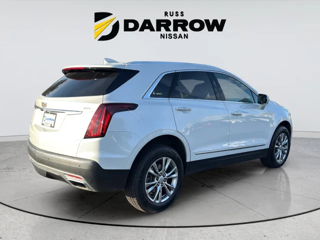Used 2022 White Cadillac Premium Luxury image 5