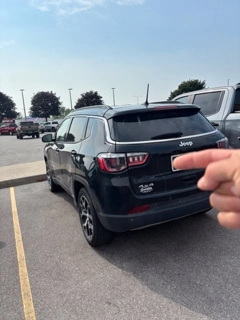 Used 2024 Black Jeep Limited image 3
