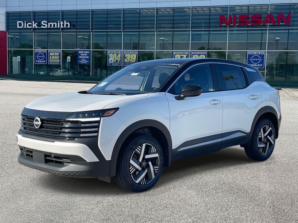 New 2025 Aspen White TriCoat Nissan SV image 3