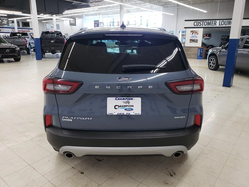 Certified Used 2024 Blue Ford Platinum image 7