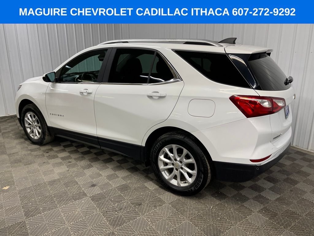 Used 2021 Summit White Chevrolet LT image 4