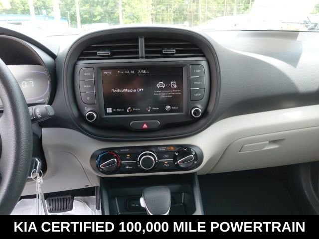 Used 2025 Gray Kia LX image 12