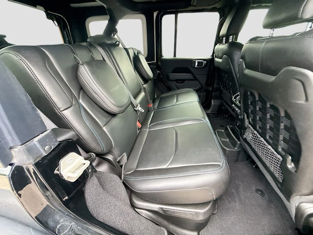 Used 2023 Black Jeep Rubicon 20th Anniversary Edition 4xe image 32