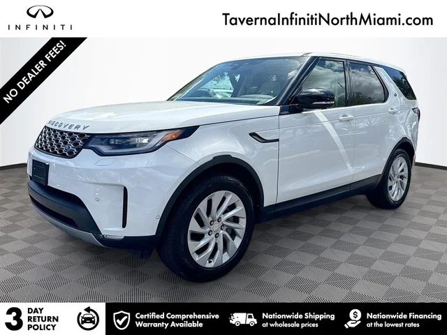 2025 Land Rover Discovery S
