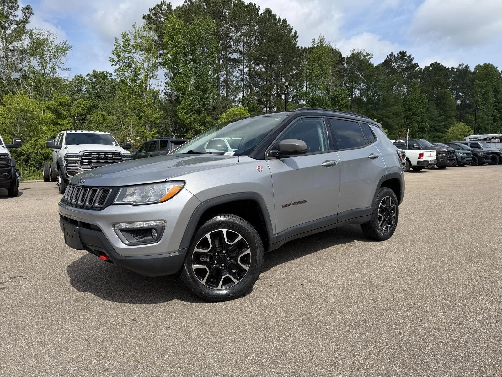 2021 Jeep Compass Trailhawk 4X4's photo