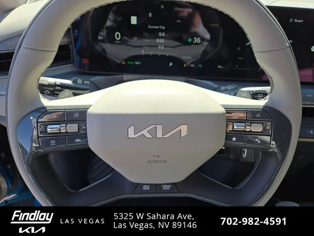 New 2026 Blue Kia Wind image 16