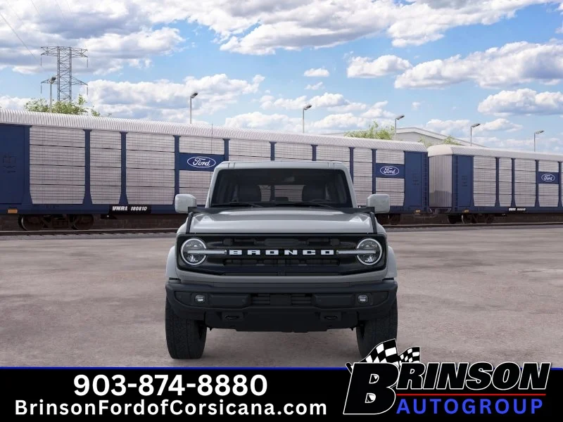 New 2026 Gray Ford Outer Banks image 6
