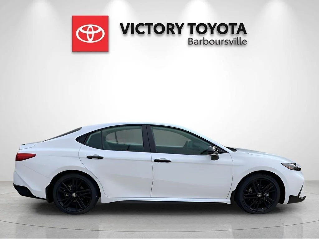 Used 2026 White Toyota SE Nightshade image 39
