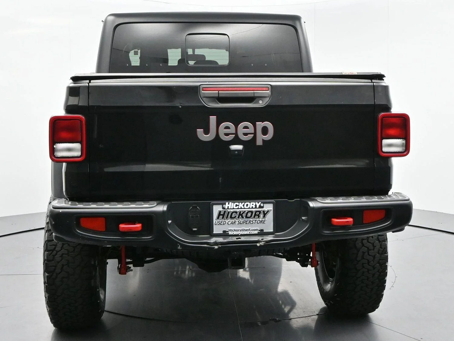 Used 2020 Black Clearcoat Jeep Rubicon image 6