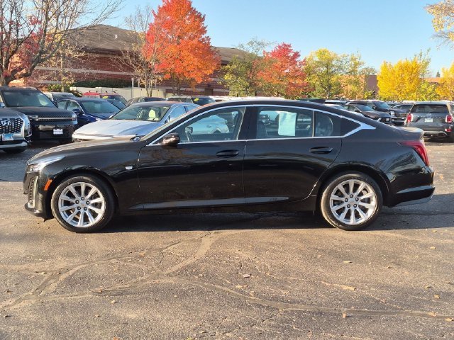 Used 2023 Black Cadillac Luxury image 4