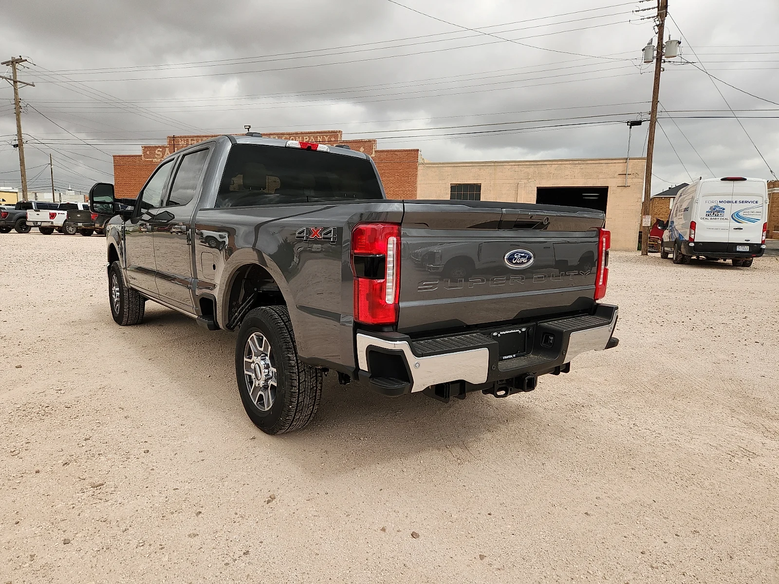 New 2026 Carbonized Gray Metallic Ford F-250® Lariat® image 5