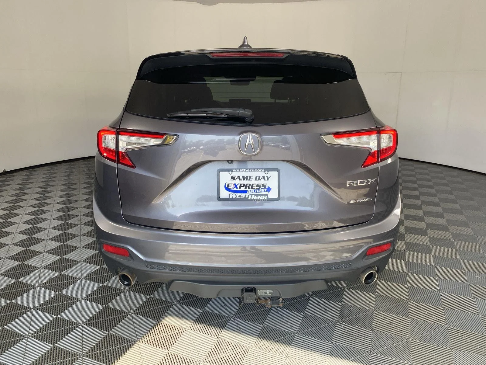 Used 2019 Modern Steel Metallic Acura SH-AWD image 6