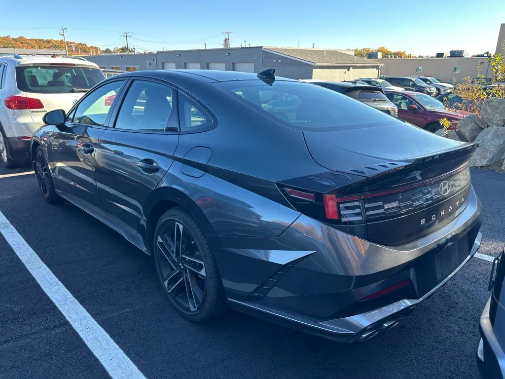 Used 2024 Gray Hyundai N Line image 2