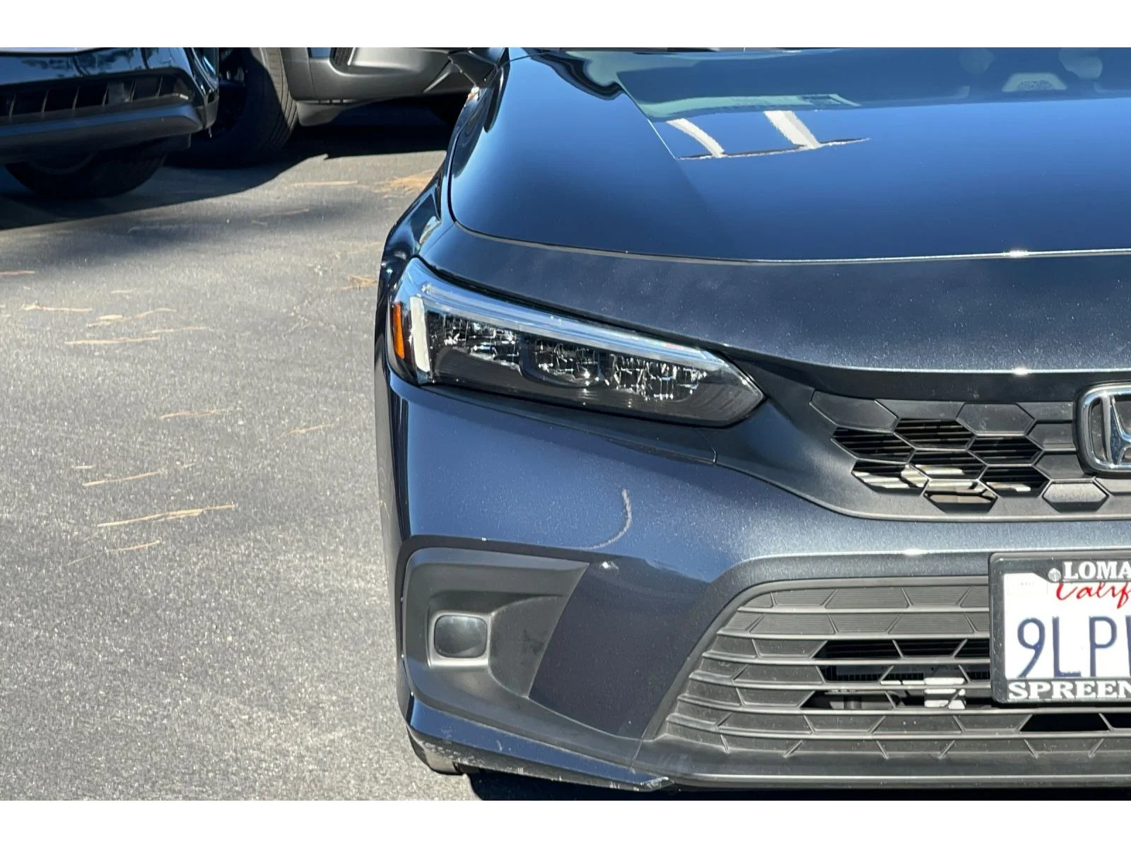Used 2024 Meteorite Gray Metallic Honda LX image 41