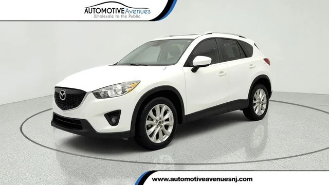 2014 Mazda CX-5 FWD 4dr Automatic Grand Touring