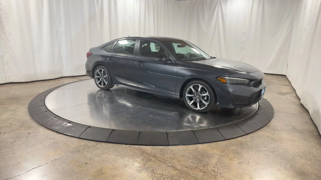 New 2026 Meteorite Gray Metallic Honda Sport Touring image 6