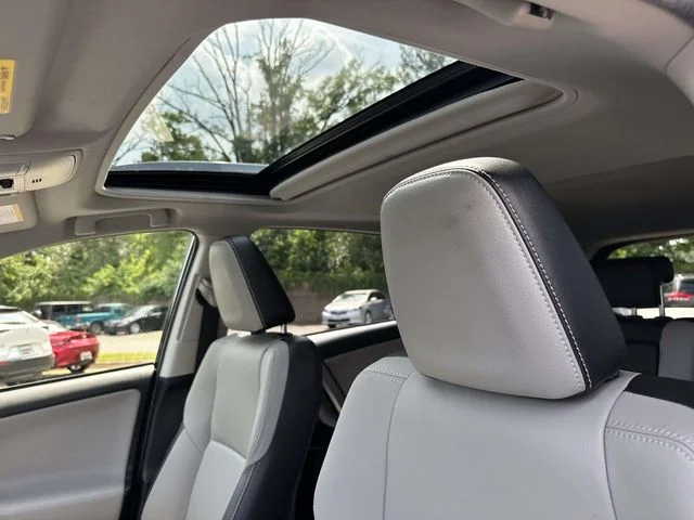 Used 2018 Blue Toyota Limited image 4