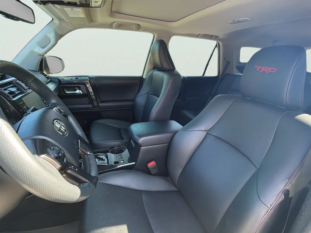 Used 2021 White Toyota TRD Off-Road Premium image 10