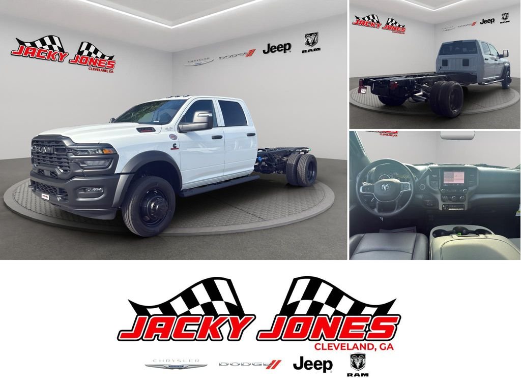 2026 RAM 5500 Big Horn 4X4 Crew Cab DRW 197" WB's photo