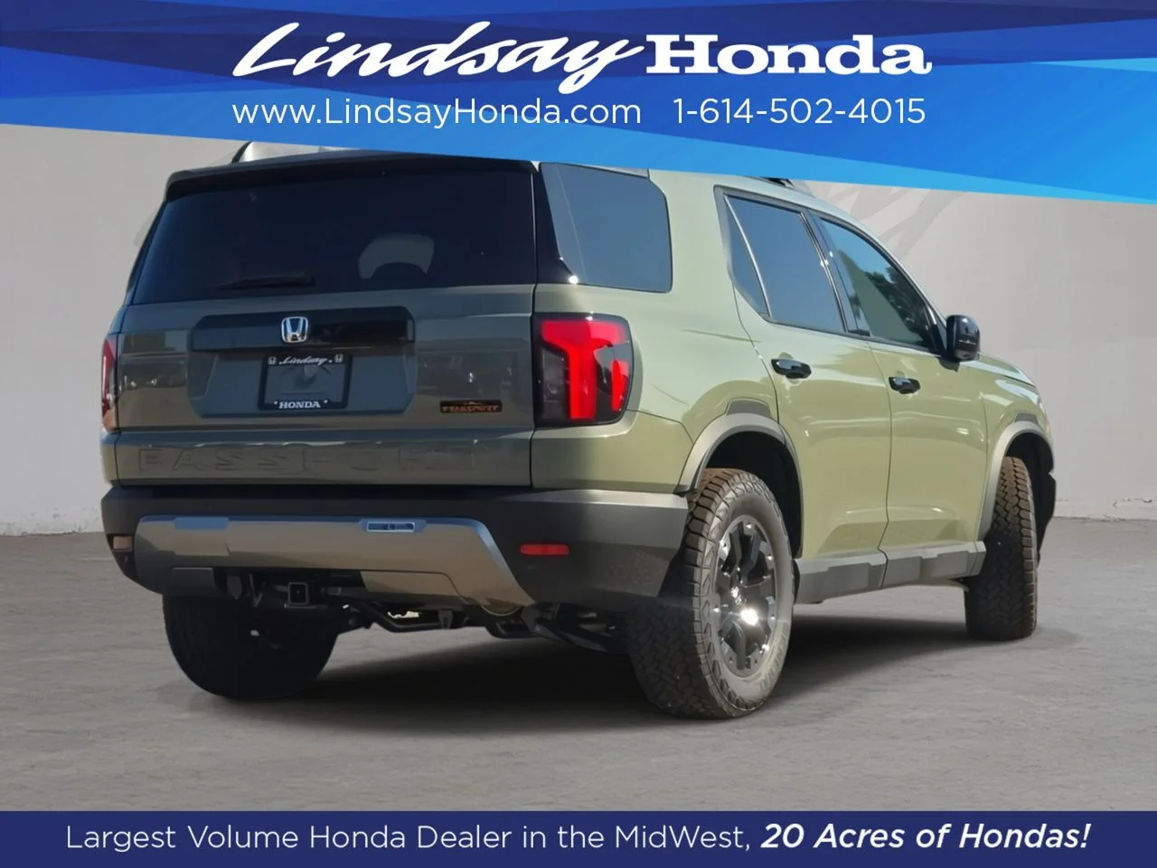 New 2026 Ash Green Metallic Honda TrailSport Elite image 12