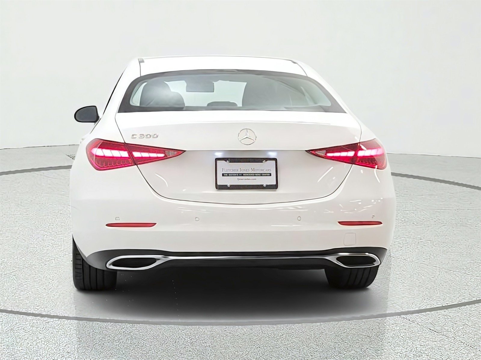 Used 2023 Polar White Mercedes-Benz C 300 Sedan image 6