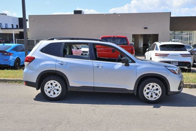 Used 2019 Silver Subaru Base image 6