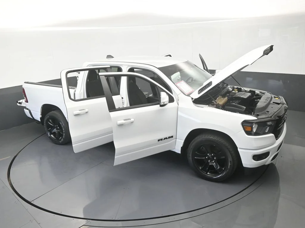Used 2020 Bright White Clearcoat Ram Big Horn/Lone Star image 67