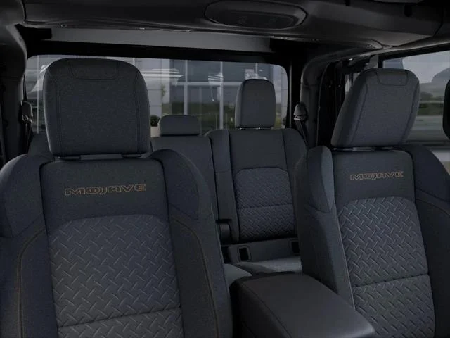 New 2026 Bright White Clear-Coat Exterior Paint Jeep Mojave image 26
