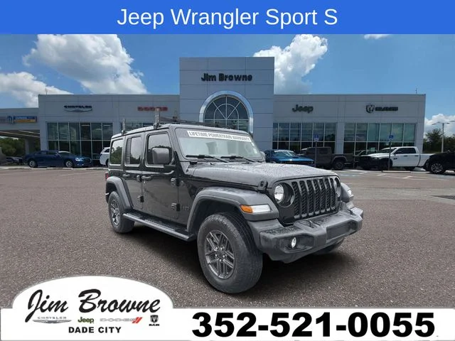 2024 Jeep Wrangler 4-Door