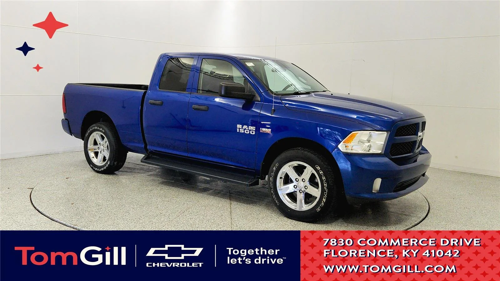 2015 RAM 1500 Express 4x4 Quad Cab's photo
