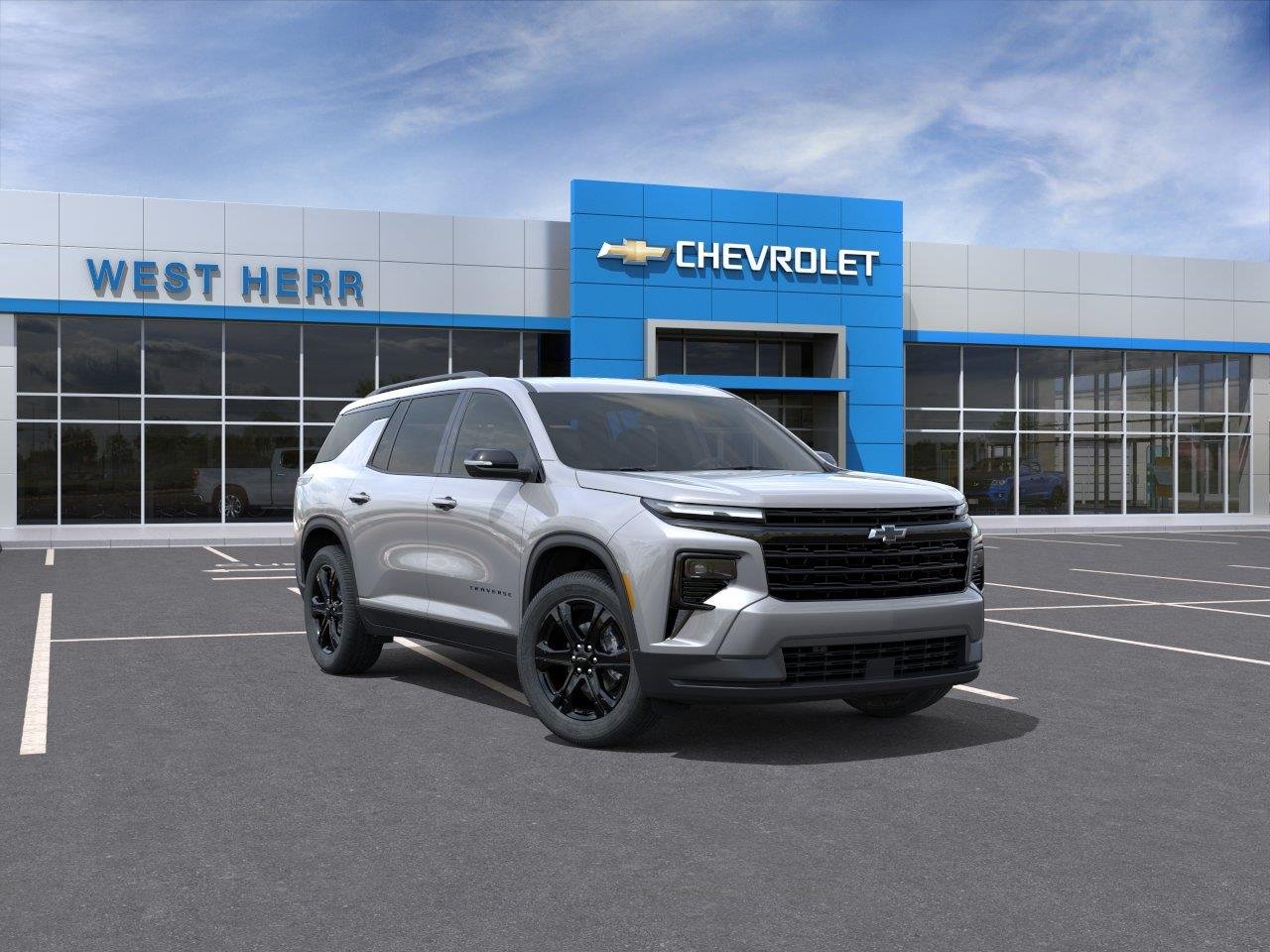 New 2027 Sterling Gray Metallic Chevrolet LT image 1