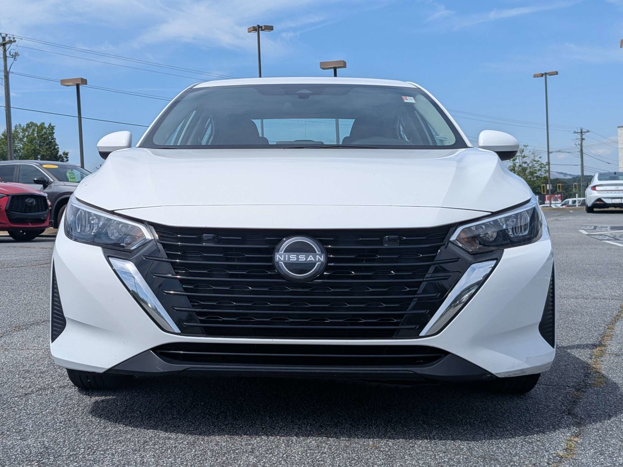 Used 2024 White Nissan SV image 7