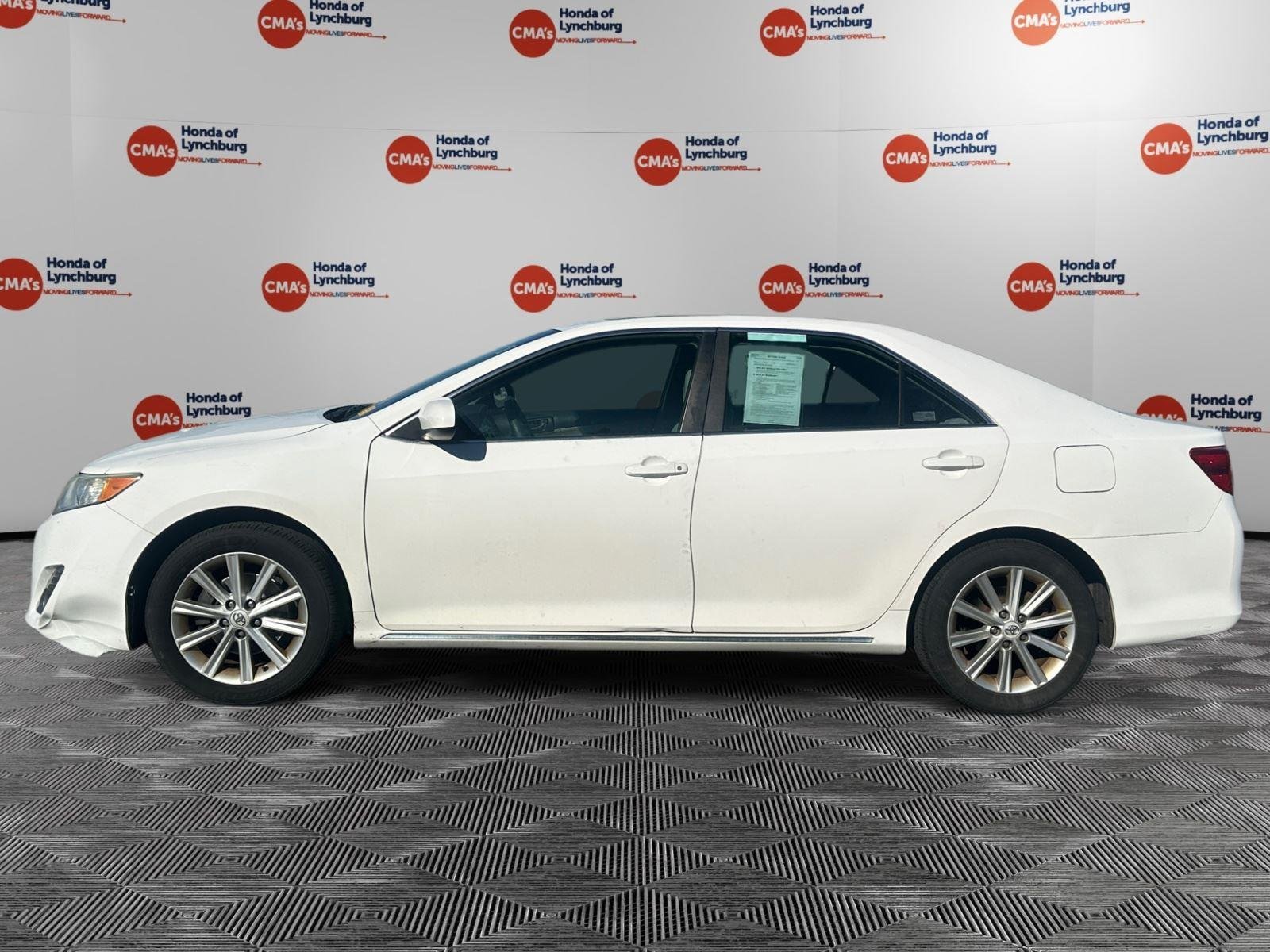 Used 2012 Toyota Camry XLE with VIN 4T1BF1FK7CU511915 for sale in Lynchburg, VA