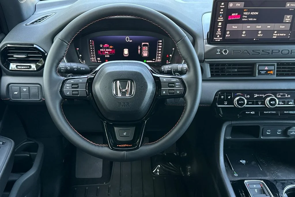 New 2026 Modern Steel Metallic Honda TrailSport Elite image 14