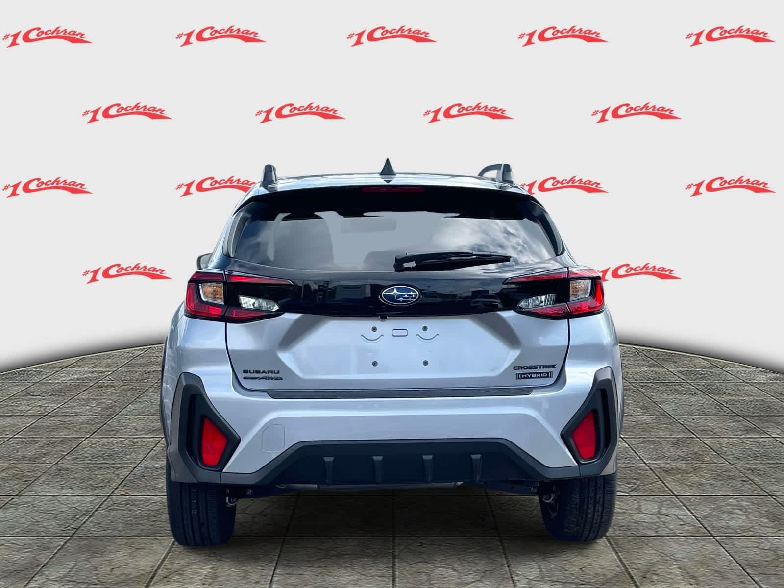New 2026 Ice Silver Metallic Subaru Sport Hybrid image 8