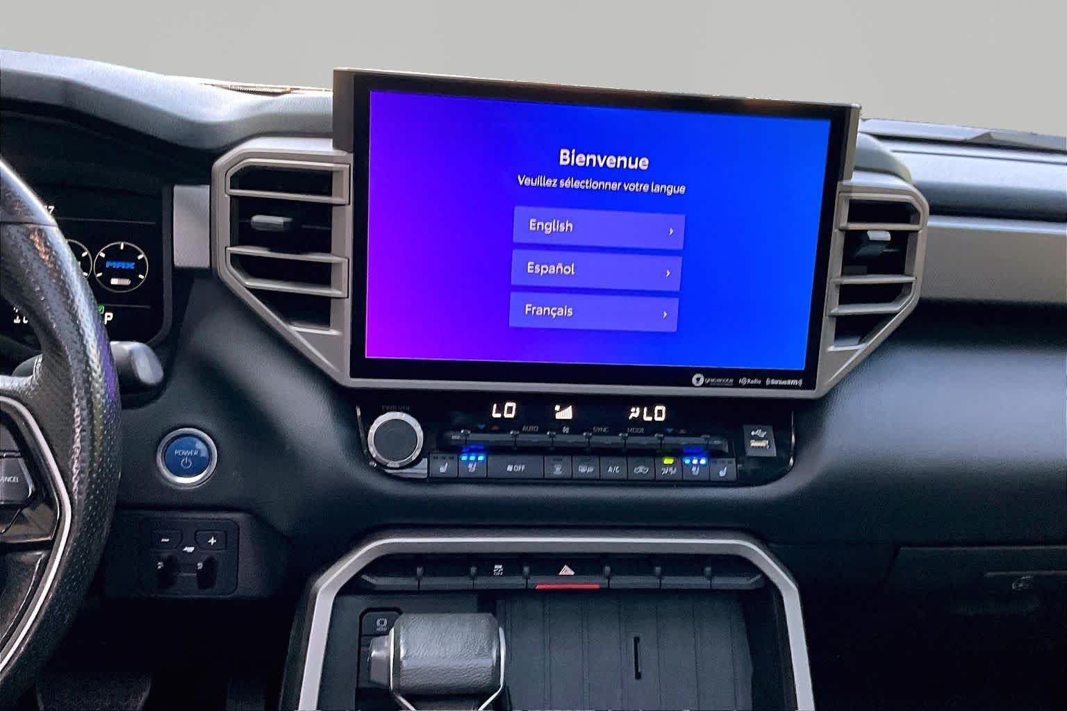 Used 2023 Blueprint Toyota Limited Hybrid image 7