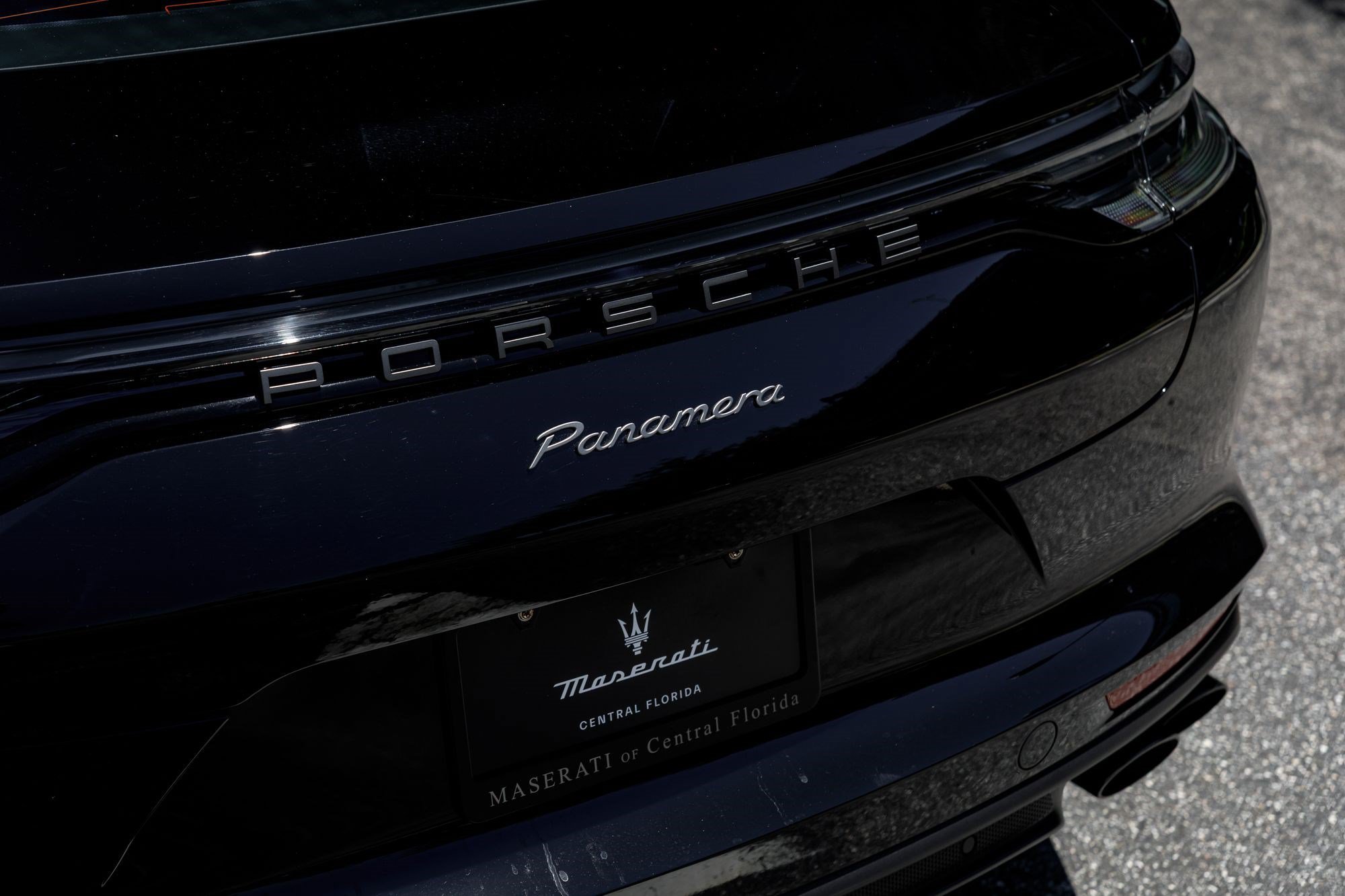 Used 2023 Black Porsche Platinum Edition image 38