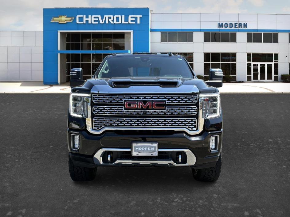 Used 2021 Ebony Twilight Metallic GMC Denali image 6