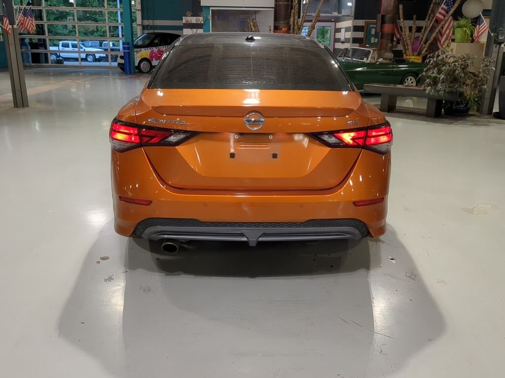 Used 2020 Orange Nissan SR image 9