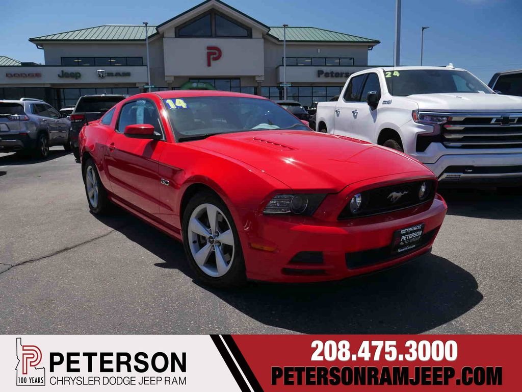 2014 Ford Mustang GT Premium's photo