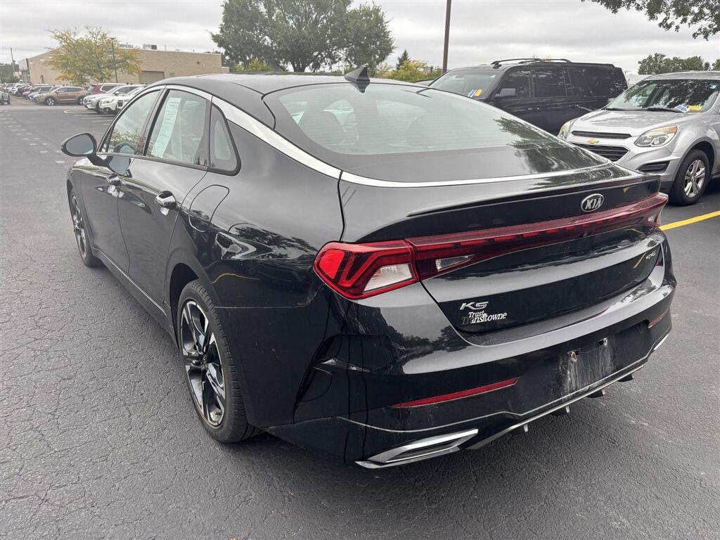 Used 2021 Ebony Black Kia GT-Line image 5